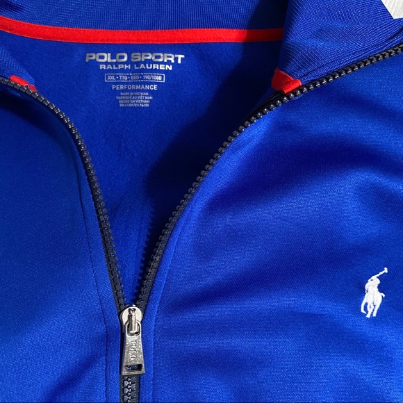 Polo Sport 1967 Side Logo Tracksuit-Royal Blue - Picture 12 of 13